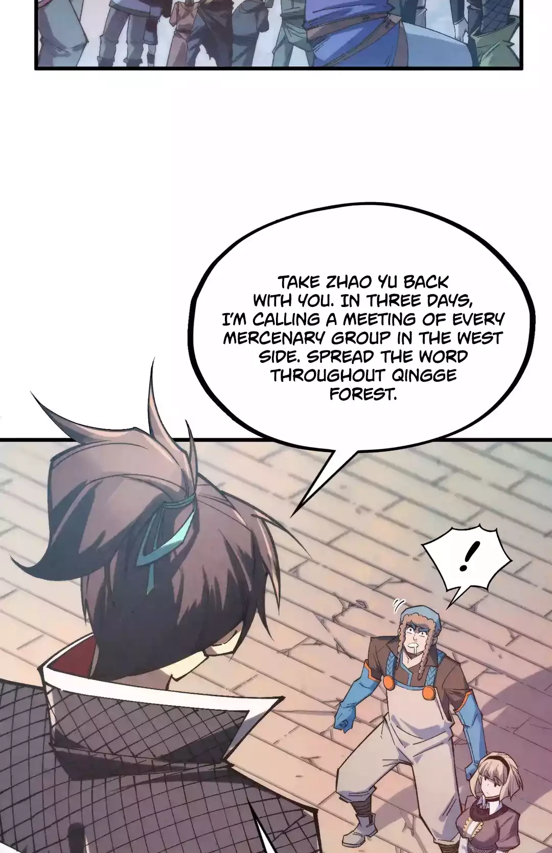 The Ancient Sovereign of Eternity Chapter 306 Page 5