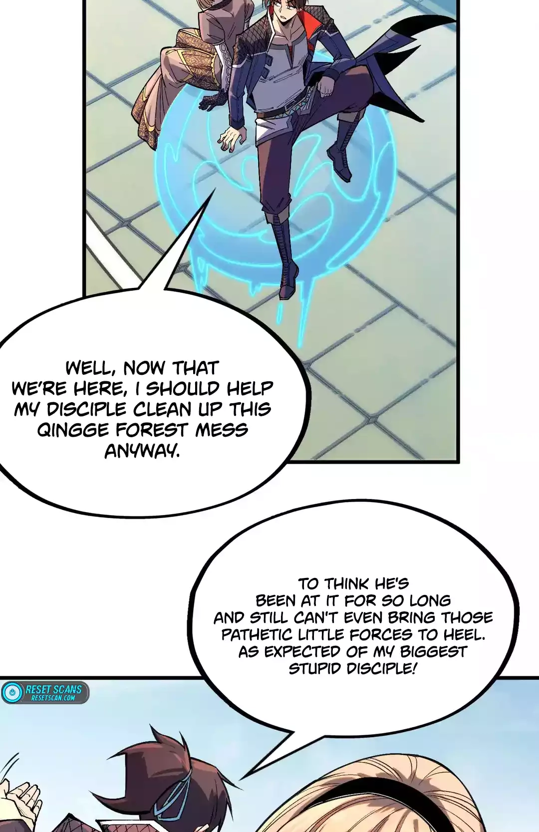The Ancient Sovereign of Eternity Chapter 306 Page 11