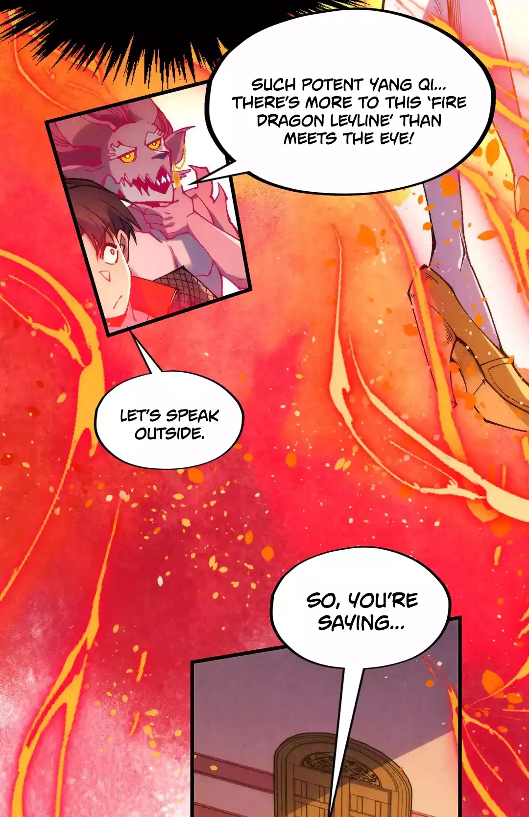 The Ancient Sovereign of Eternity Chapter 306 Page 21