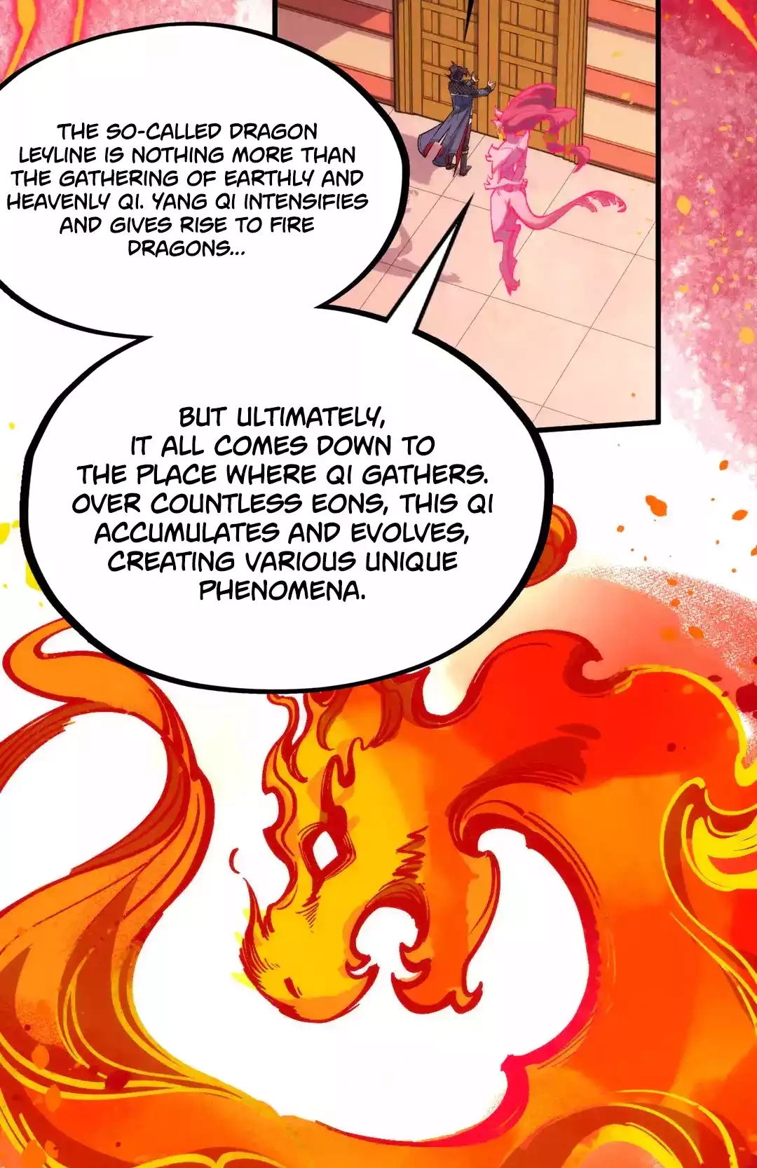 The Ancient Sovereign of Eternity Chapter 306 Page 22