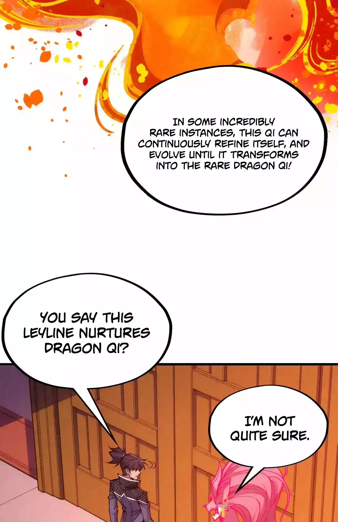 The Ancient Sovereign of Eternity Chapter 306 Page 23