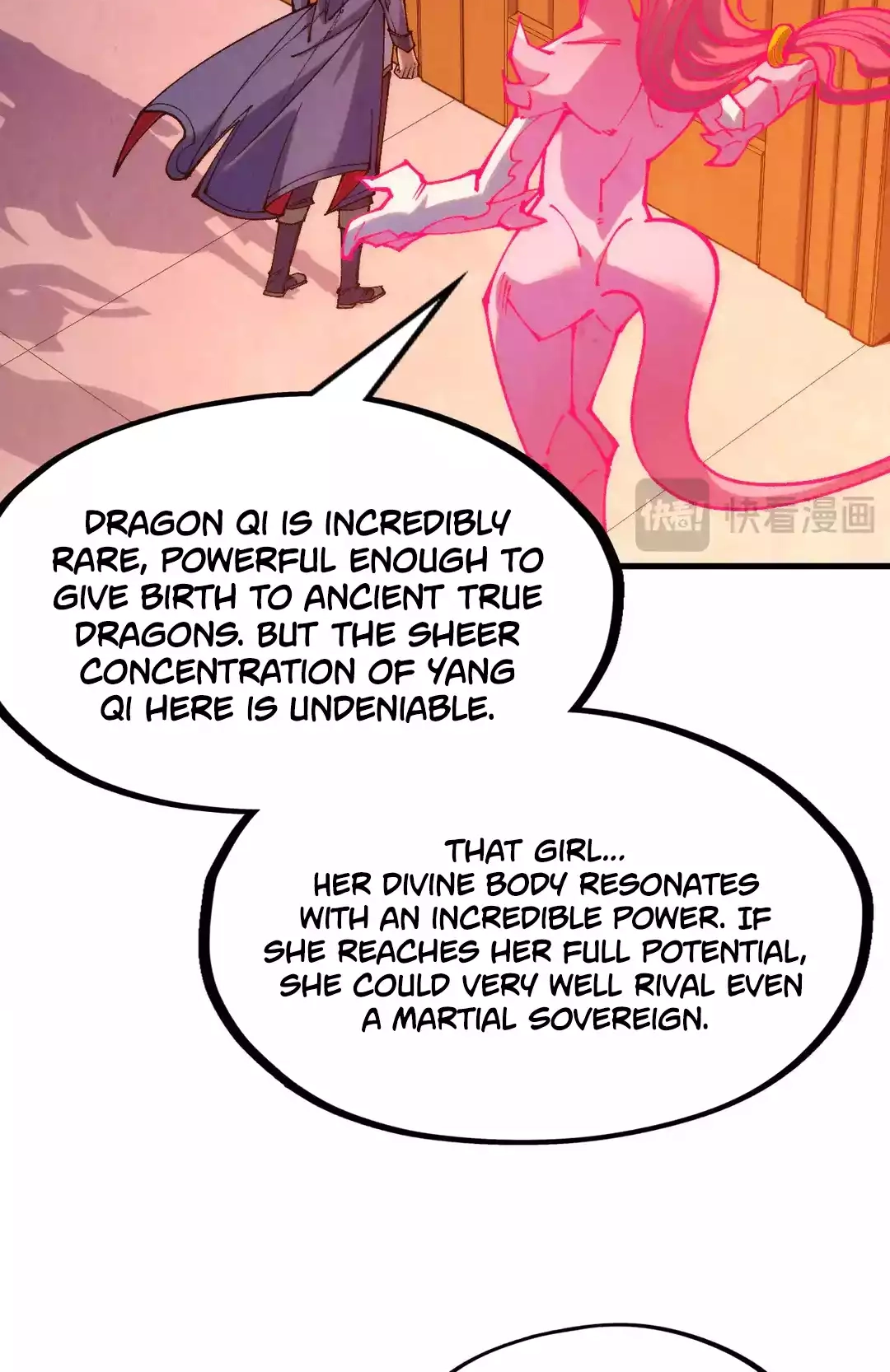 The Ancient Sovereign of Eternity Chapter 306 Page 24