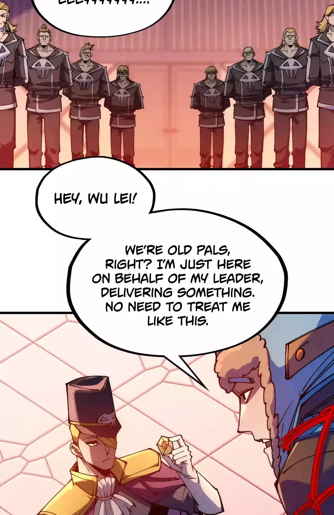 The Ancient Sovereign of Eternity Chapter 306 Page 29
