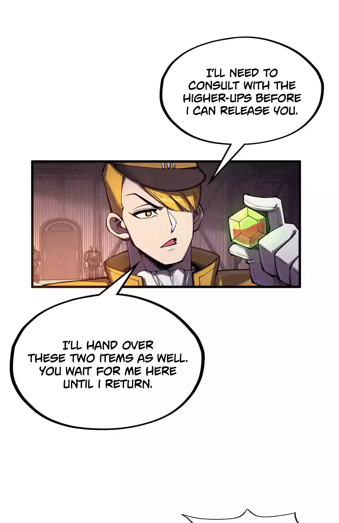 The Ancient Sovereign of Eternity Chapter 306 Page 31