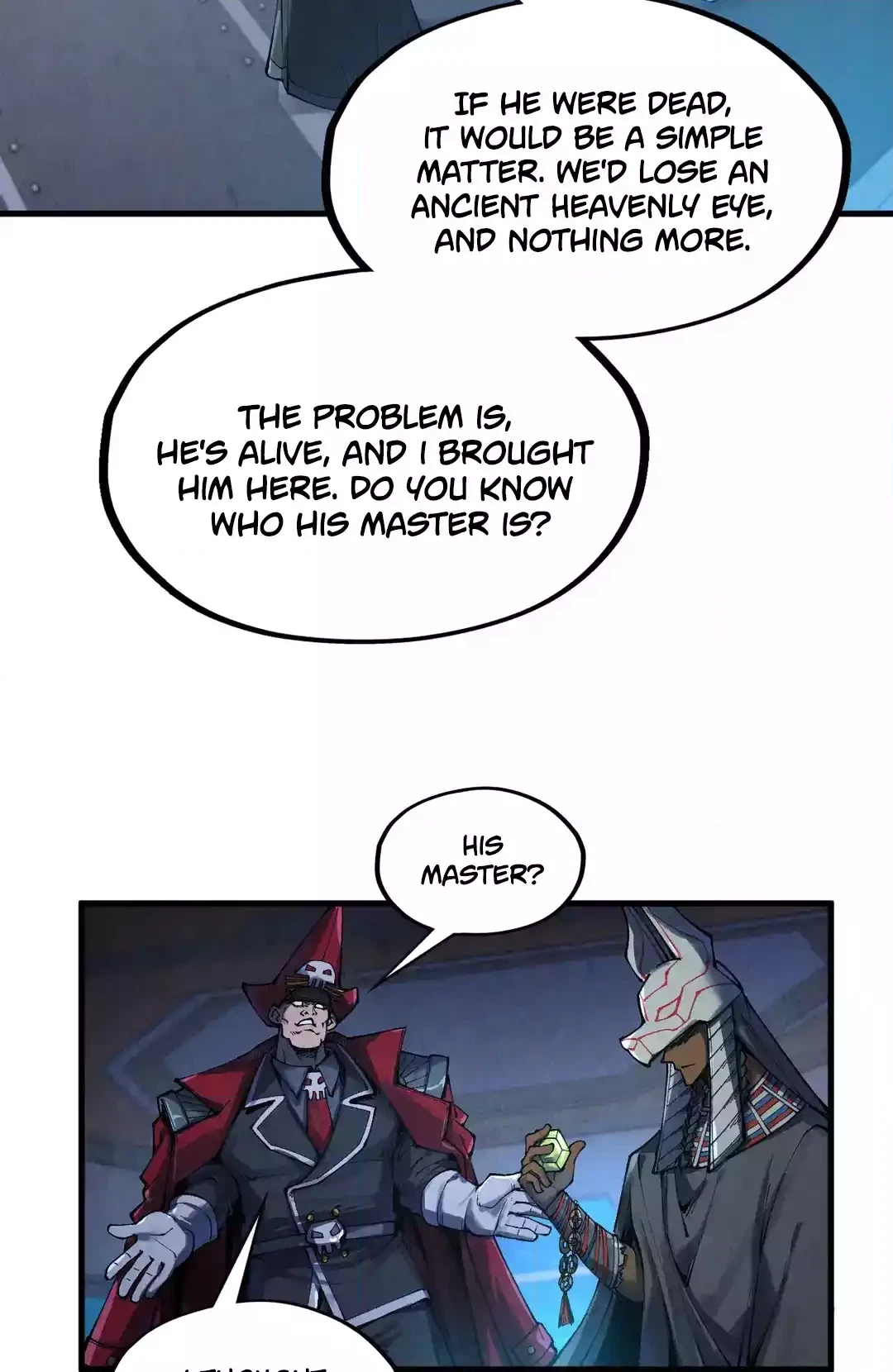The Ancient Sovereign of Eternity Chapter 306 Page 40