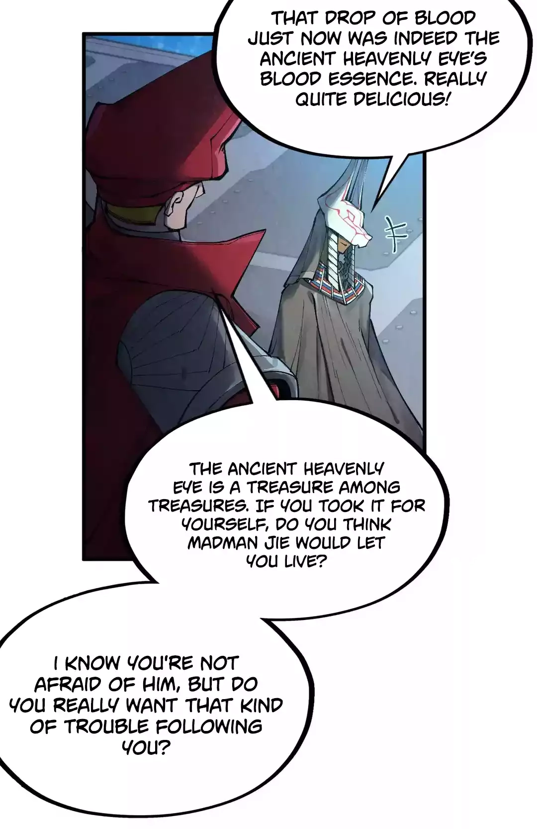 The Ancient Sovereign of Eternity Chapter 306 Page 45