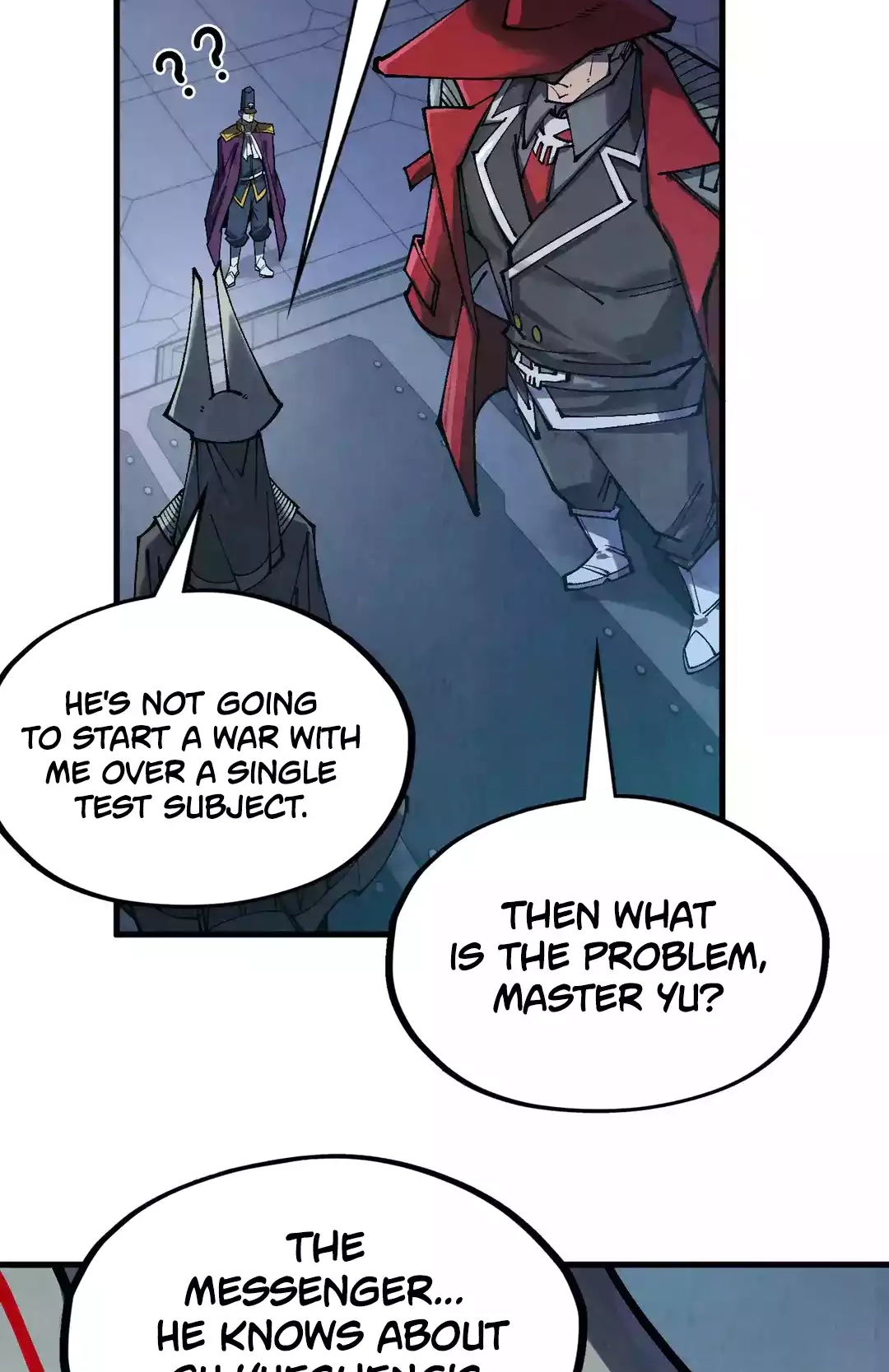 The Ancient Sovereign of Eternity Chapter 306 Page 47