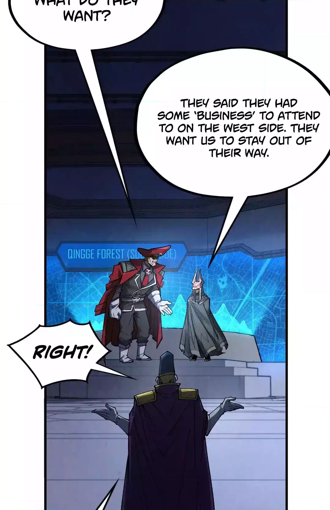 The Ancient Sovereign of Eternity Chapter 306 Page 50