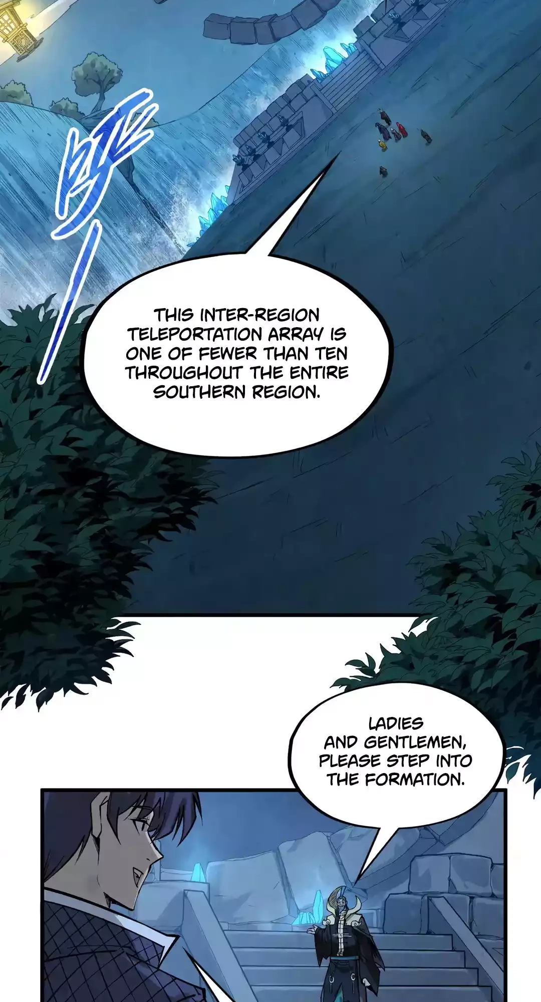 The Ancient Sovereign of Eternity Chapter 291 Page 7