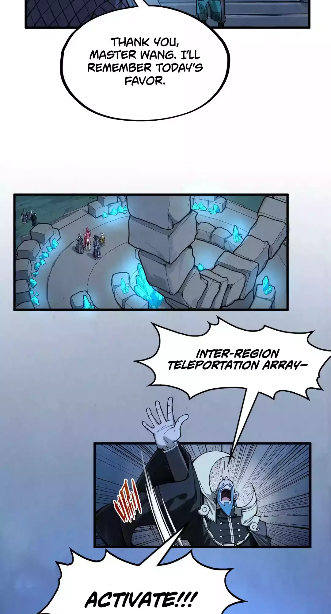 The Ancient Sovereign of Eternity Chapter 291 Page 8