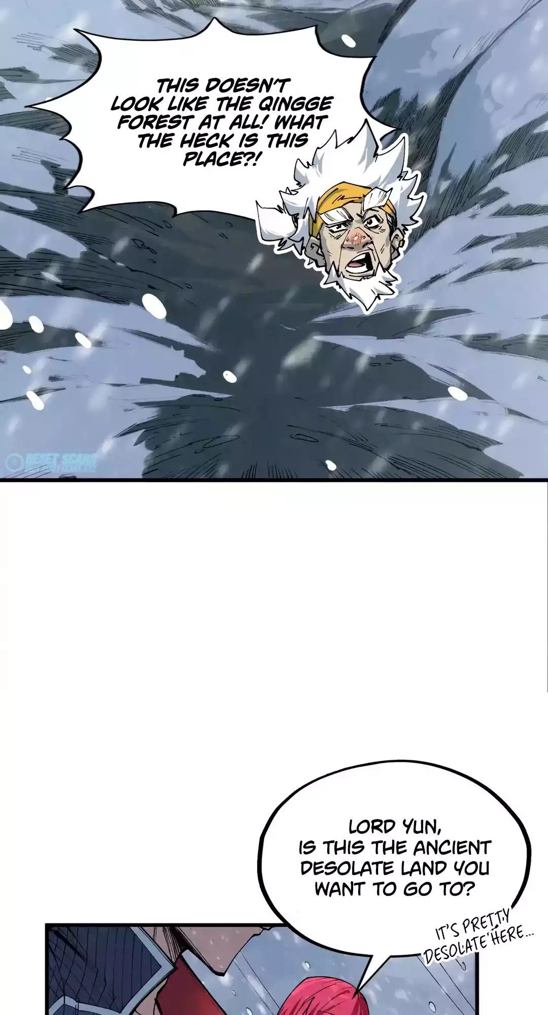The Ancient Sovereign of Eternity Chapter 291 Page 15