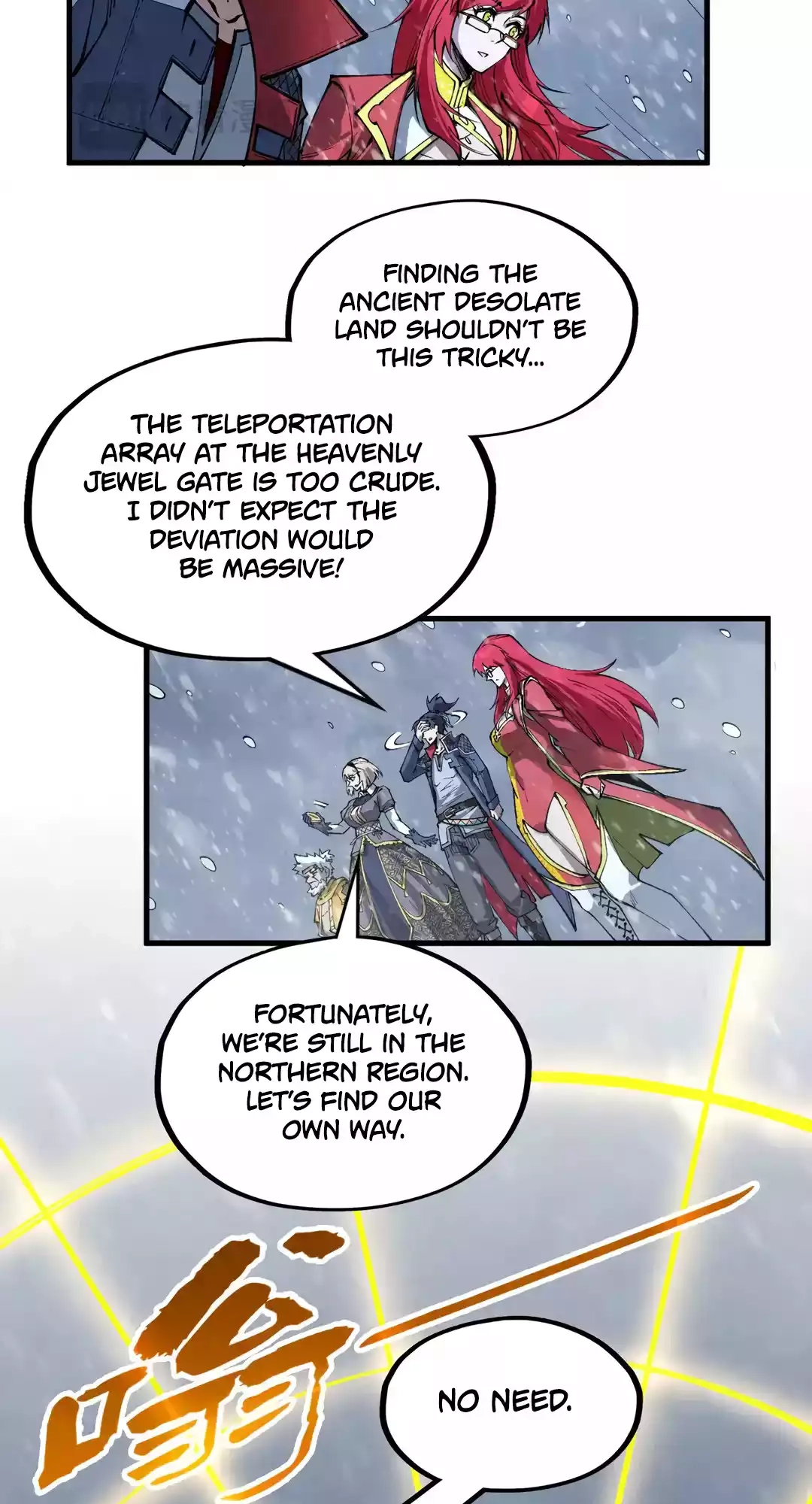 The Ancient Sovereign of Eternity Chapter 291 Page 16
