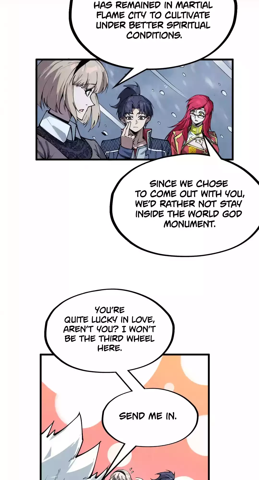 The Ancient Sovereign of Eternity Chapter 291 Page 18