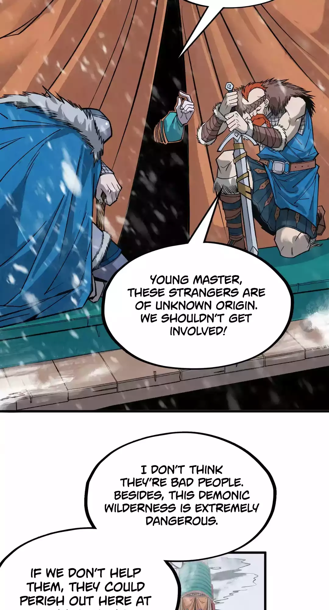 The Ancient Sovereign of Eternity Chapter 291 Page 26