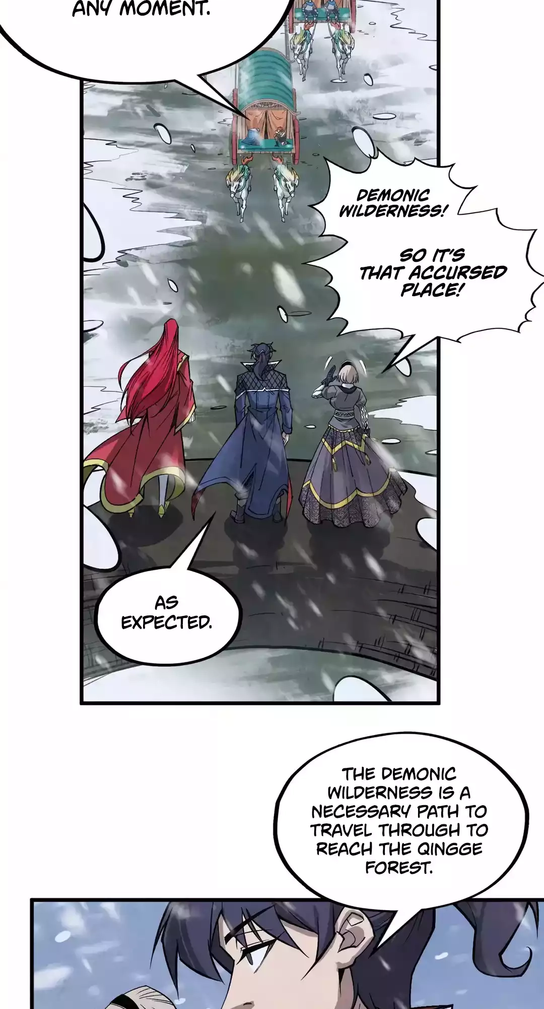 The Ancient Sovereign of Eternity Chapter 291 Page 27