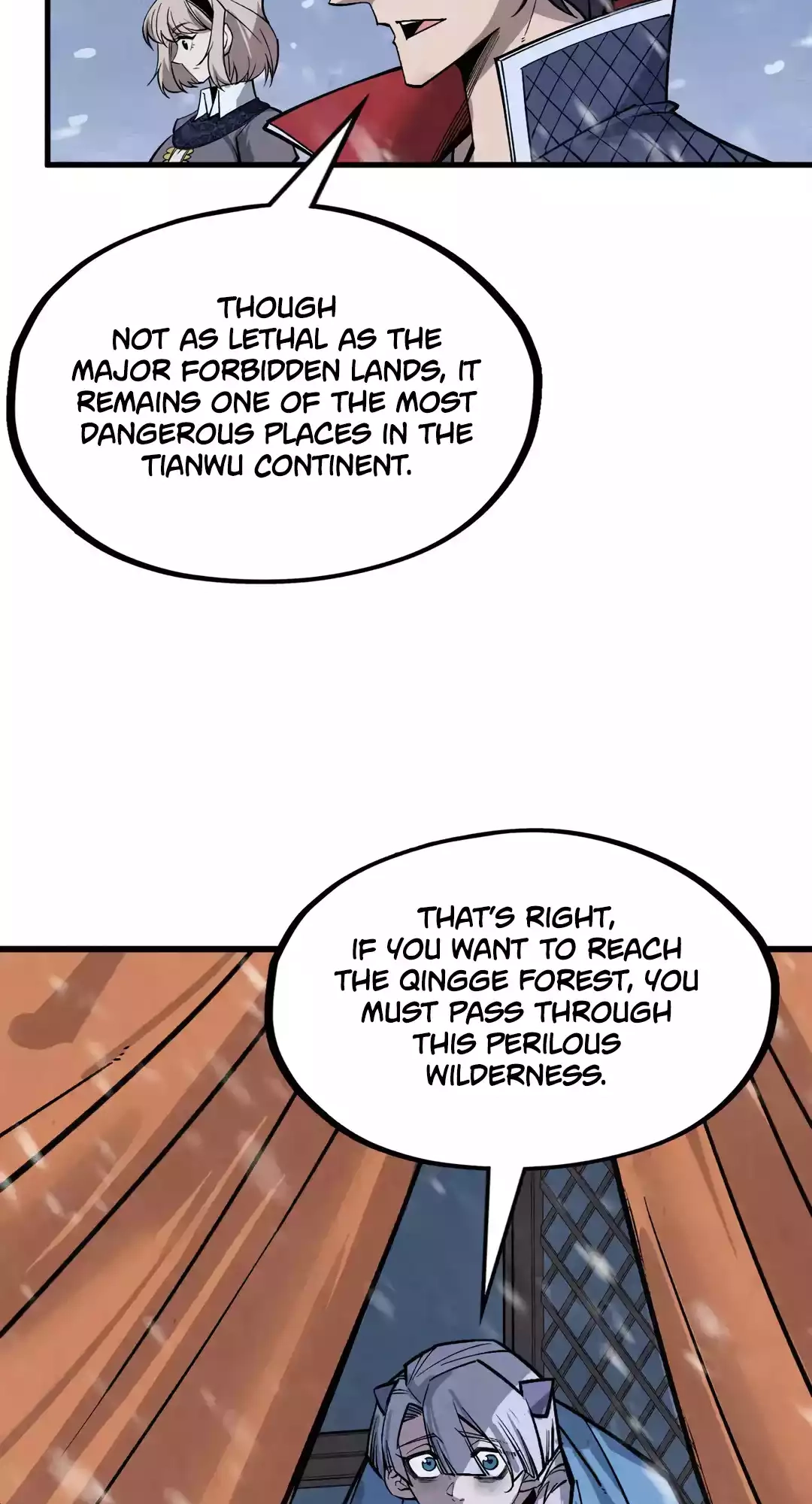 The Ancient Sovereign of Eternity Chapter 291 Page 28