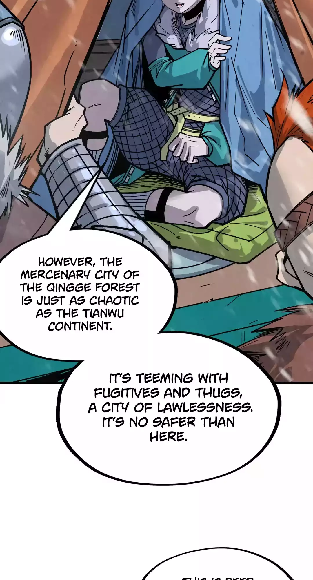The Ancient Sovereign of Eternity Chapter 291 Page 29