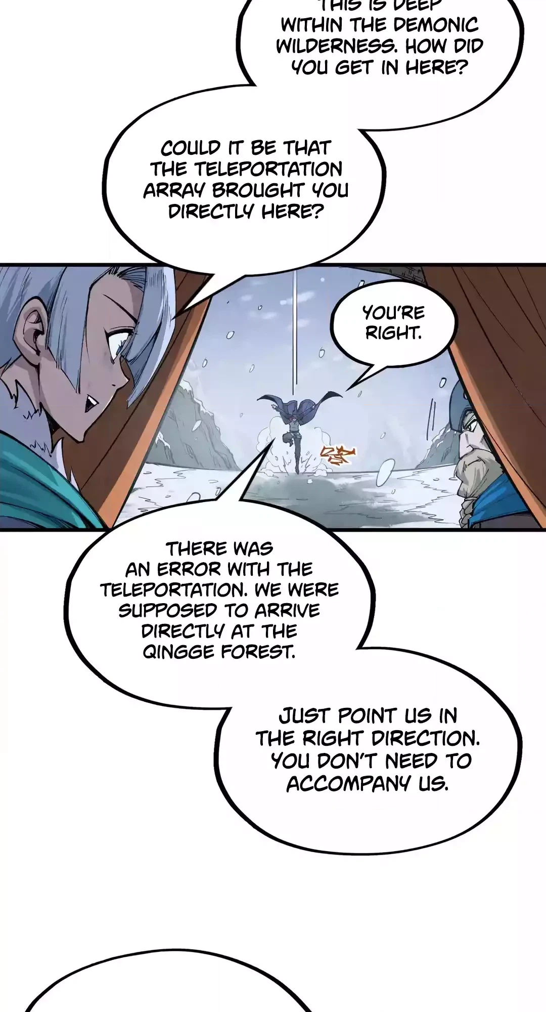 The Ancient Sovereign of Eternity Chapter 291 Page 30