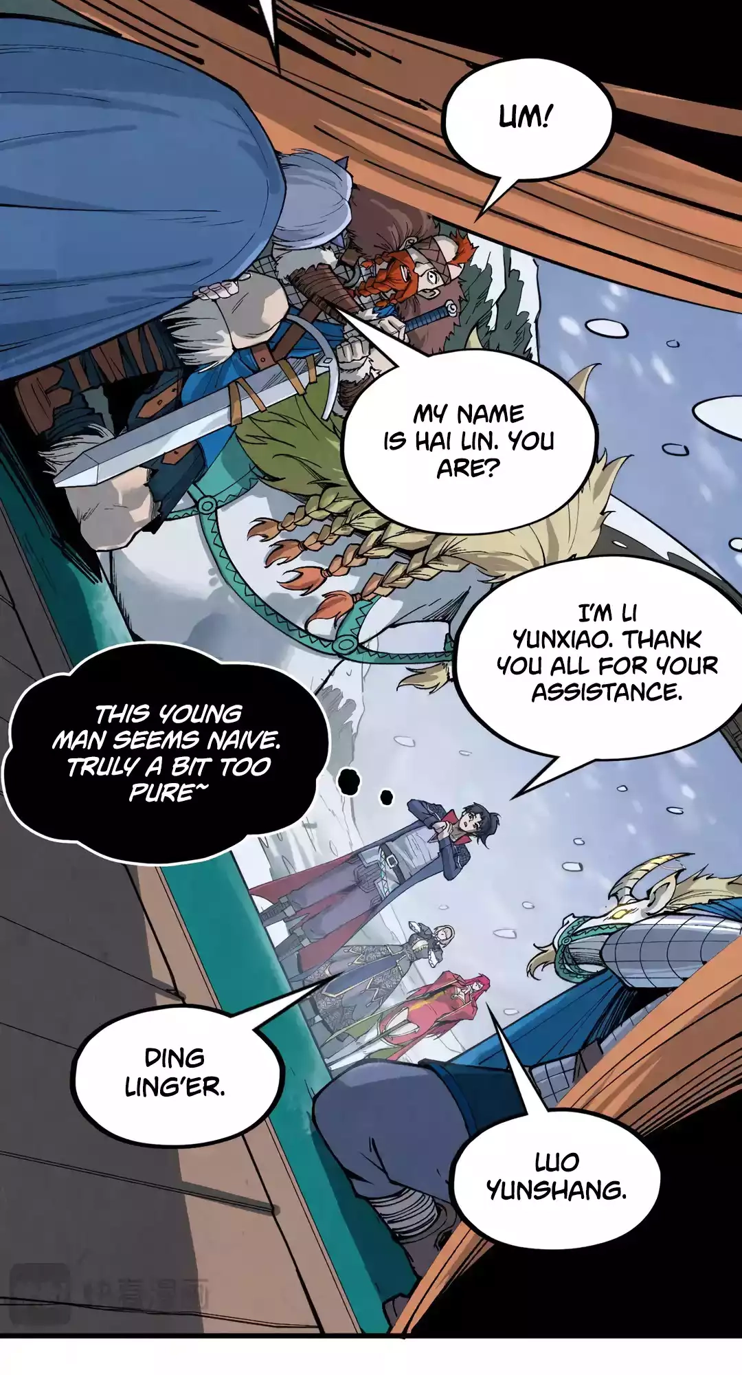The Ancient Sovereign of Eternity Chapter 291 Page 32