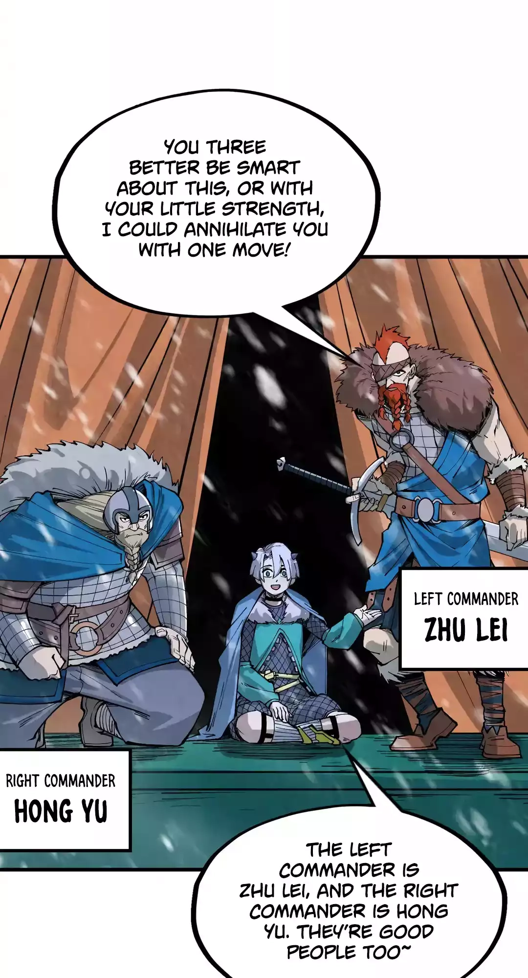 The Ancient Sovereign of Eternity Chapter 291 Page 33