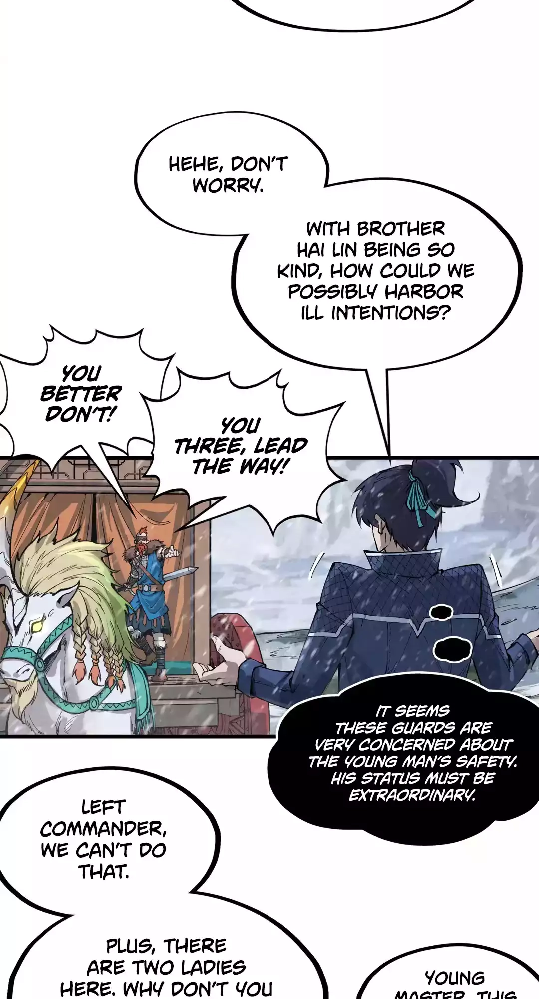 The Ancient Sovereign of Eternity Chapter 291 Page 34