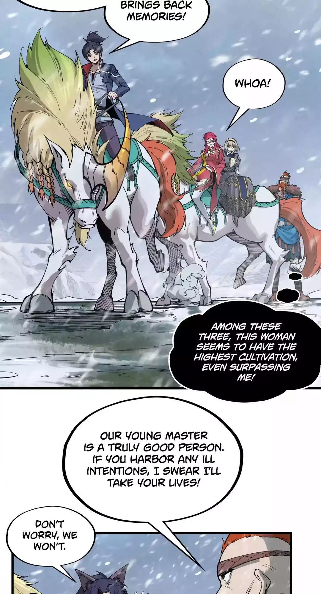 The Ancient Sovereign of Eternity Chapter 291 Page 36