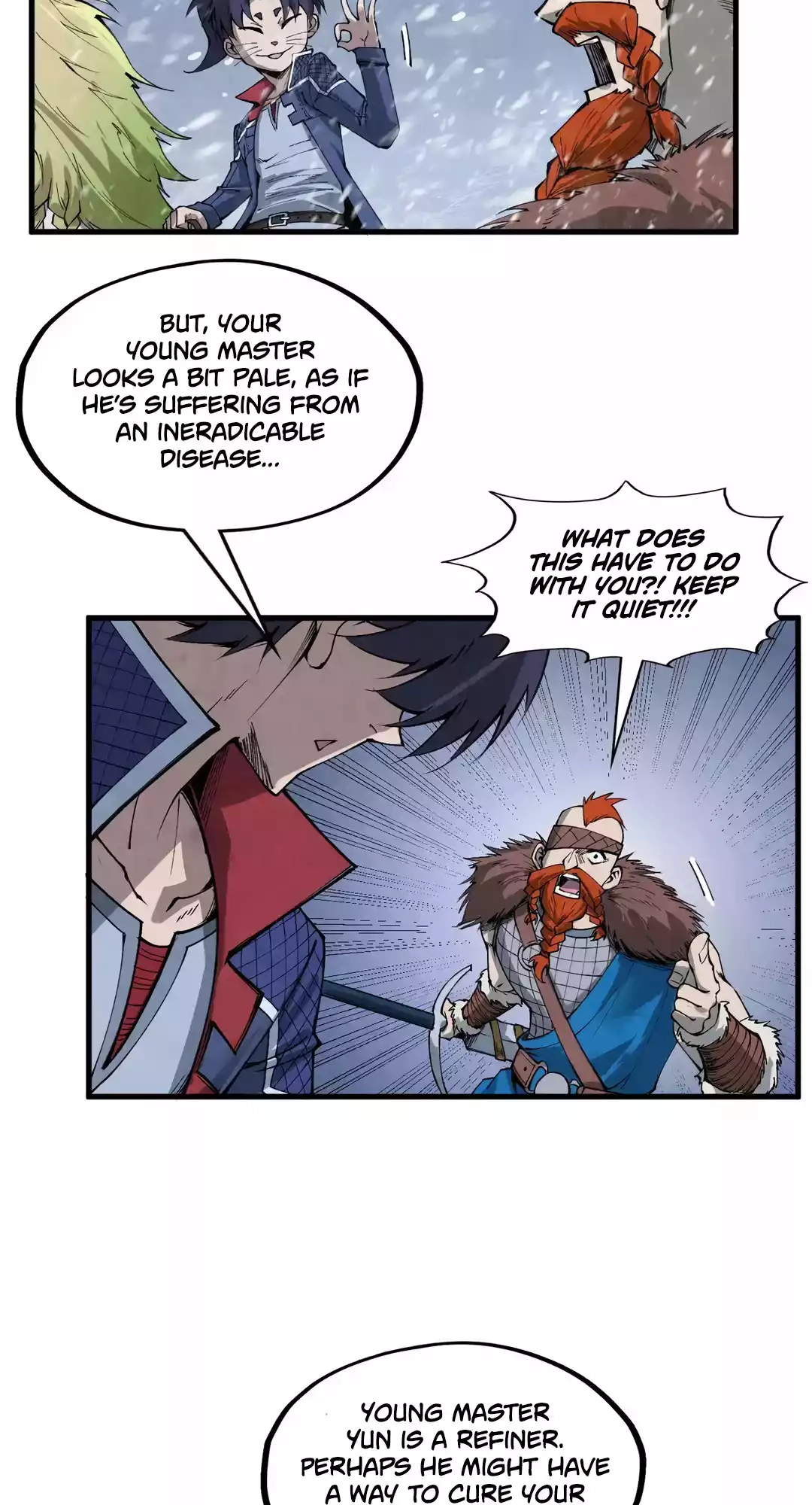The Ancient Sovereign of Eternity Chapter 291 Page 37