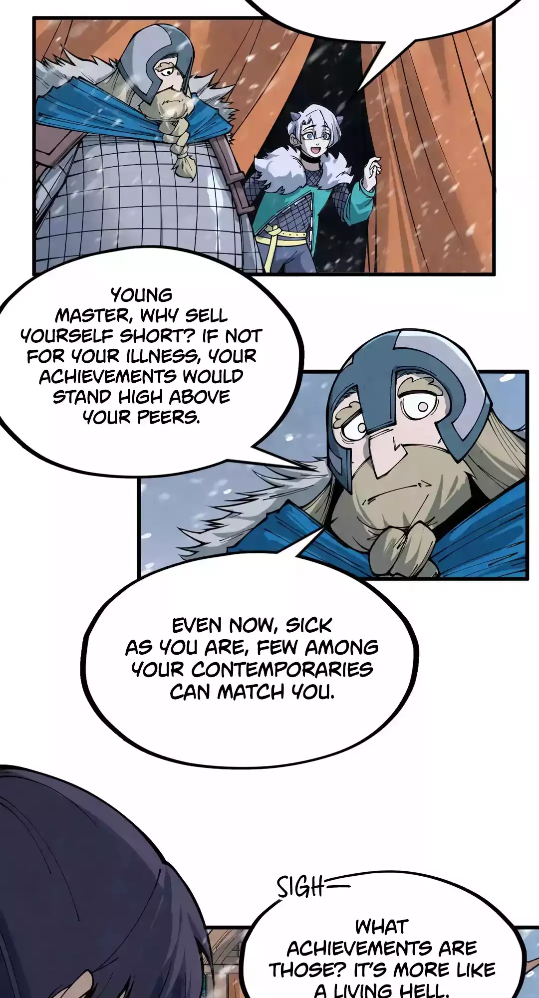 The Ancient Sovereign of Eternity Chapter 291 Page 39