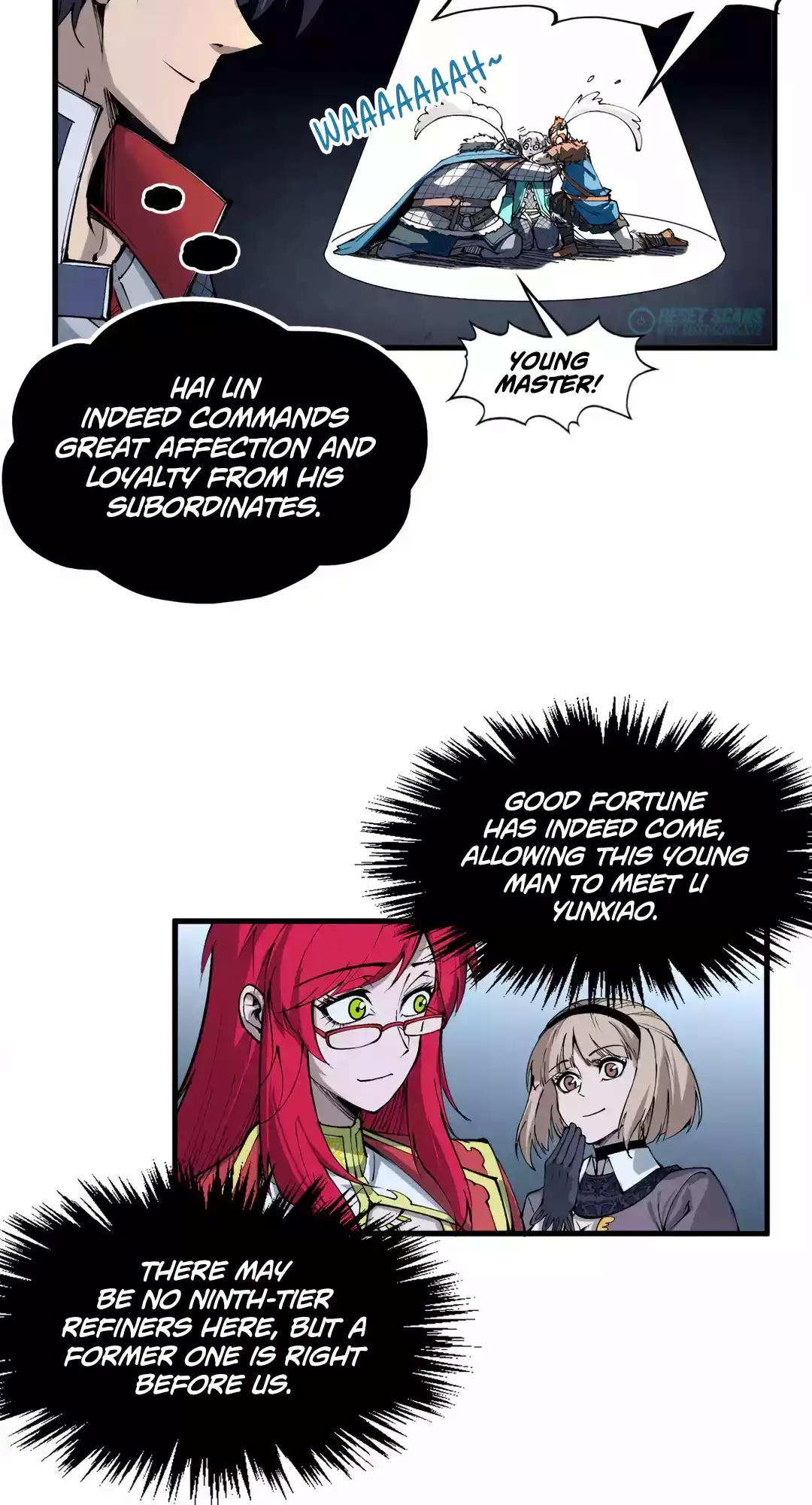 The Ancient Sovereign of Eternity Chapter 291 Page 45