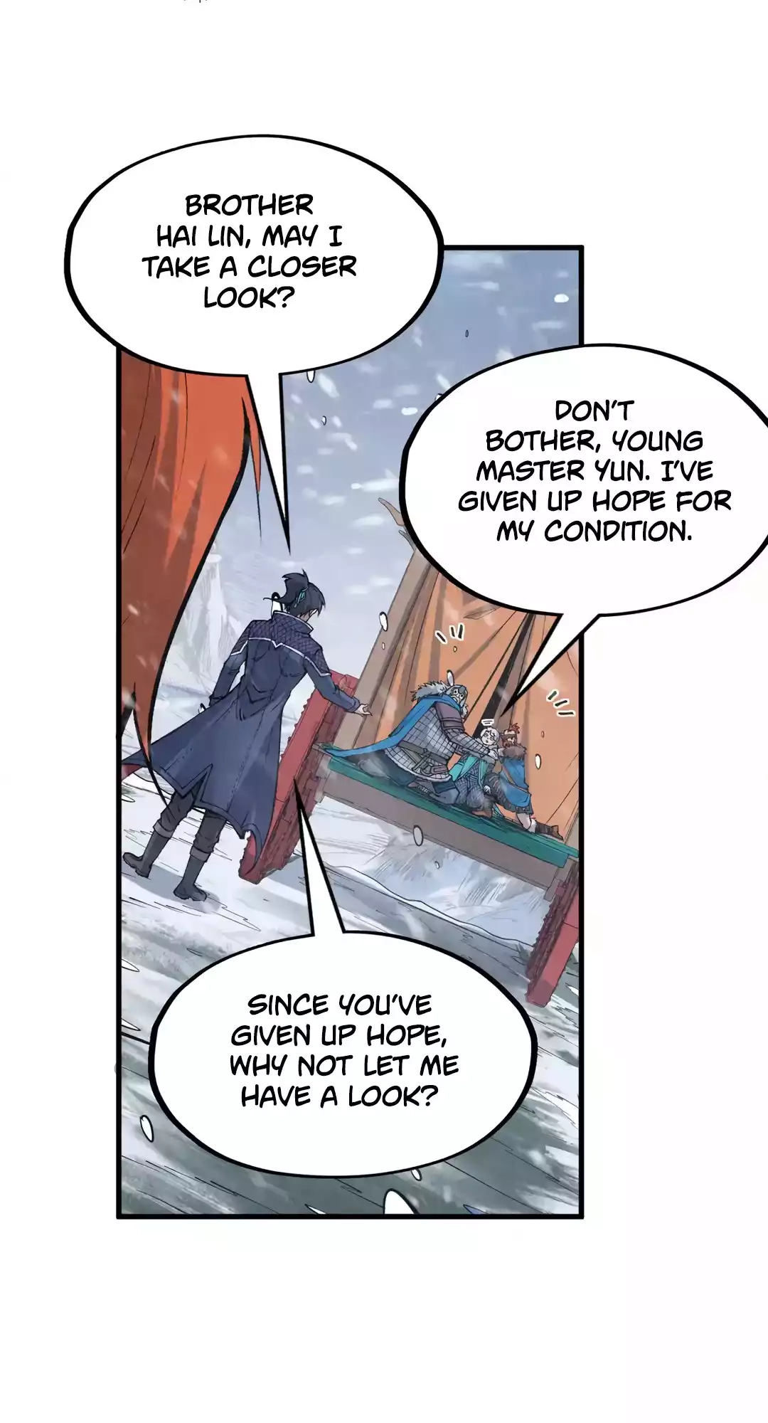 The Ancient Sovereign of Eternity Chapter 291 Page 46
