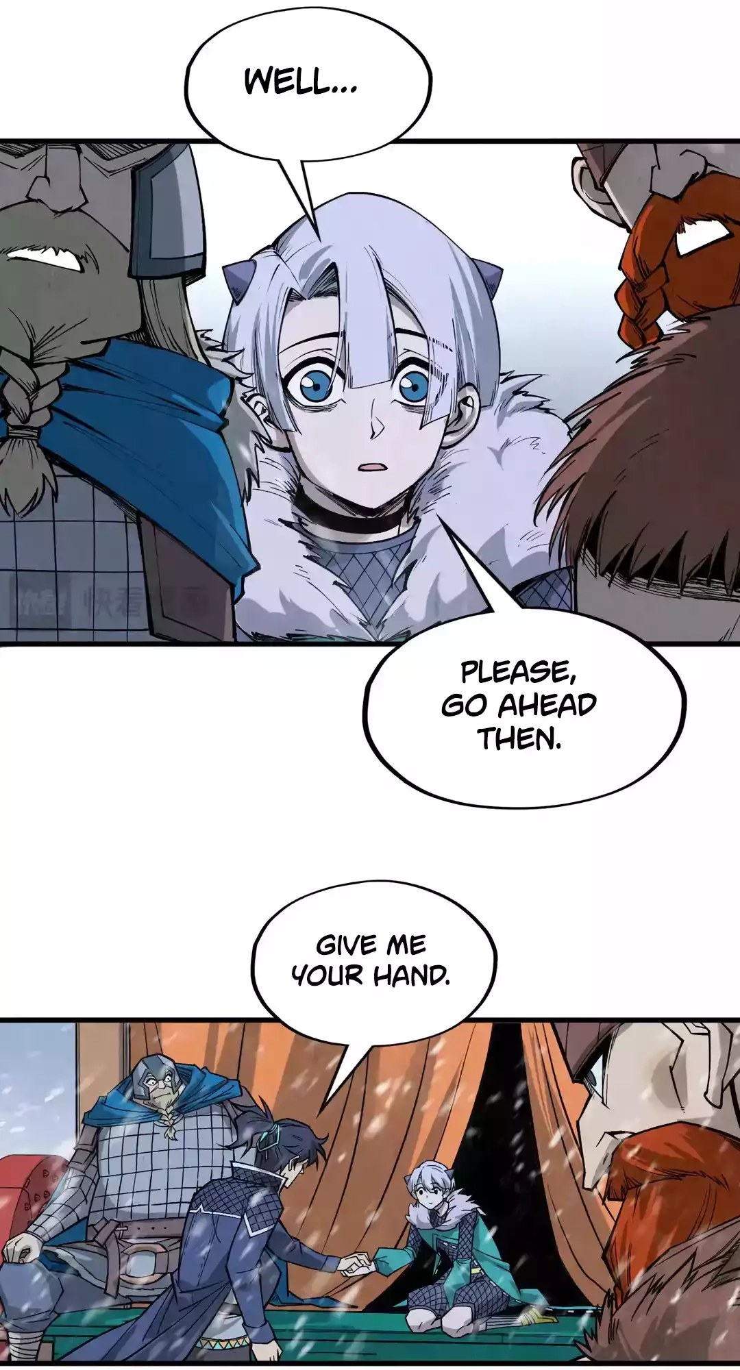 The Ancient Sovereign of Eternity Chapter 291 Page 47