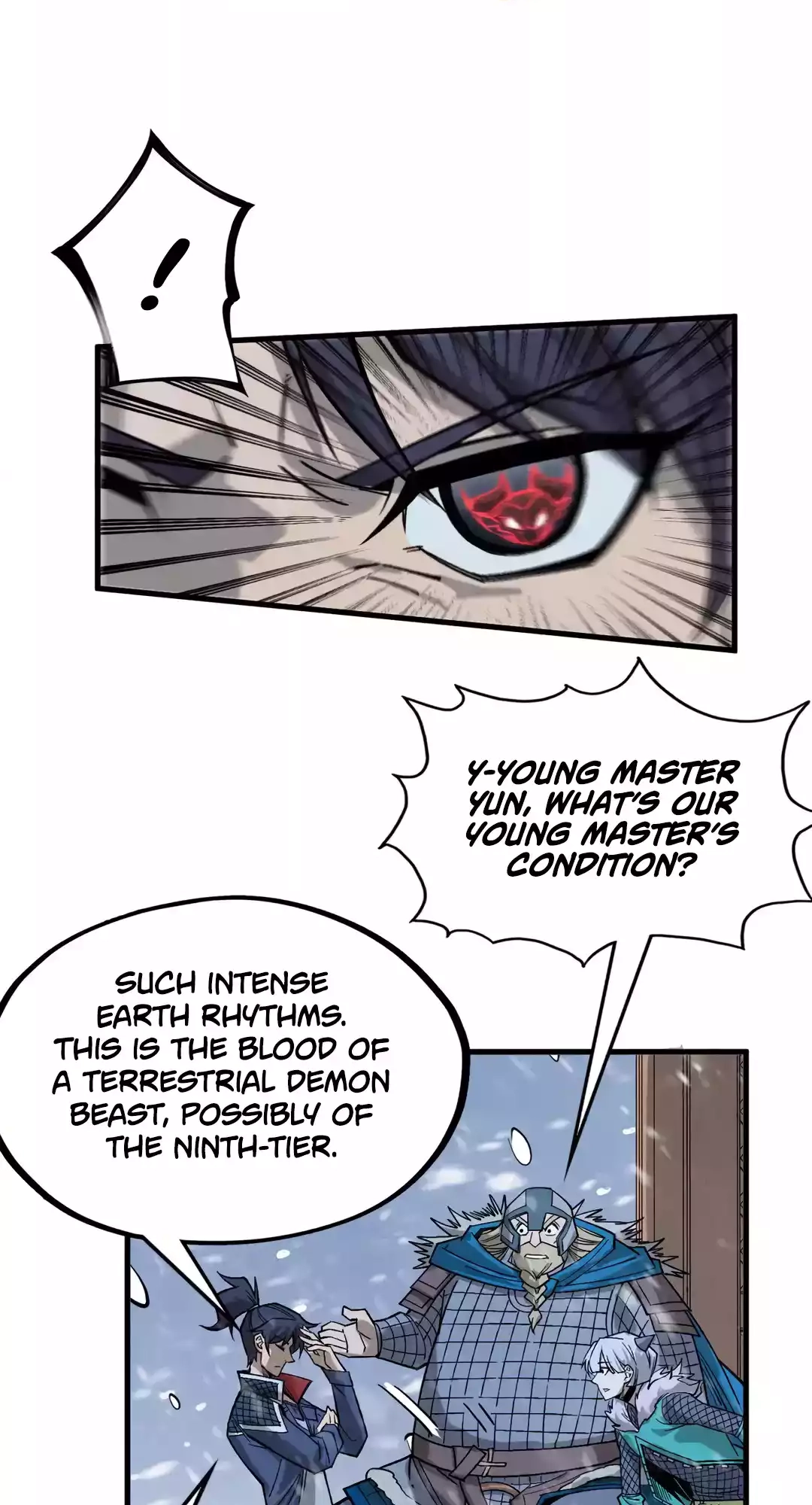 The Ancient Sovereign of Eternity Chapter 291 Page 49