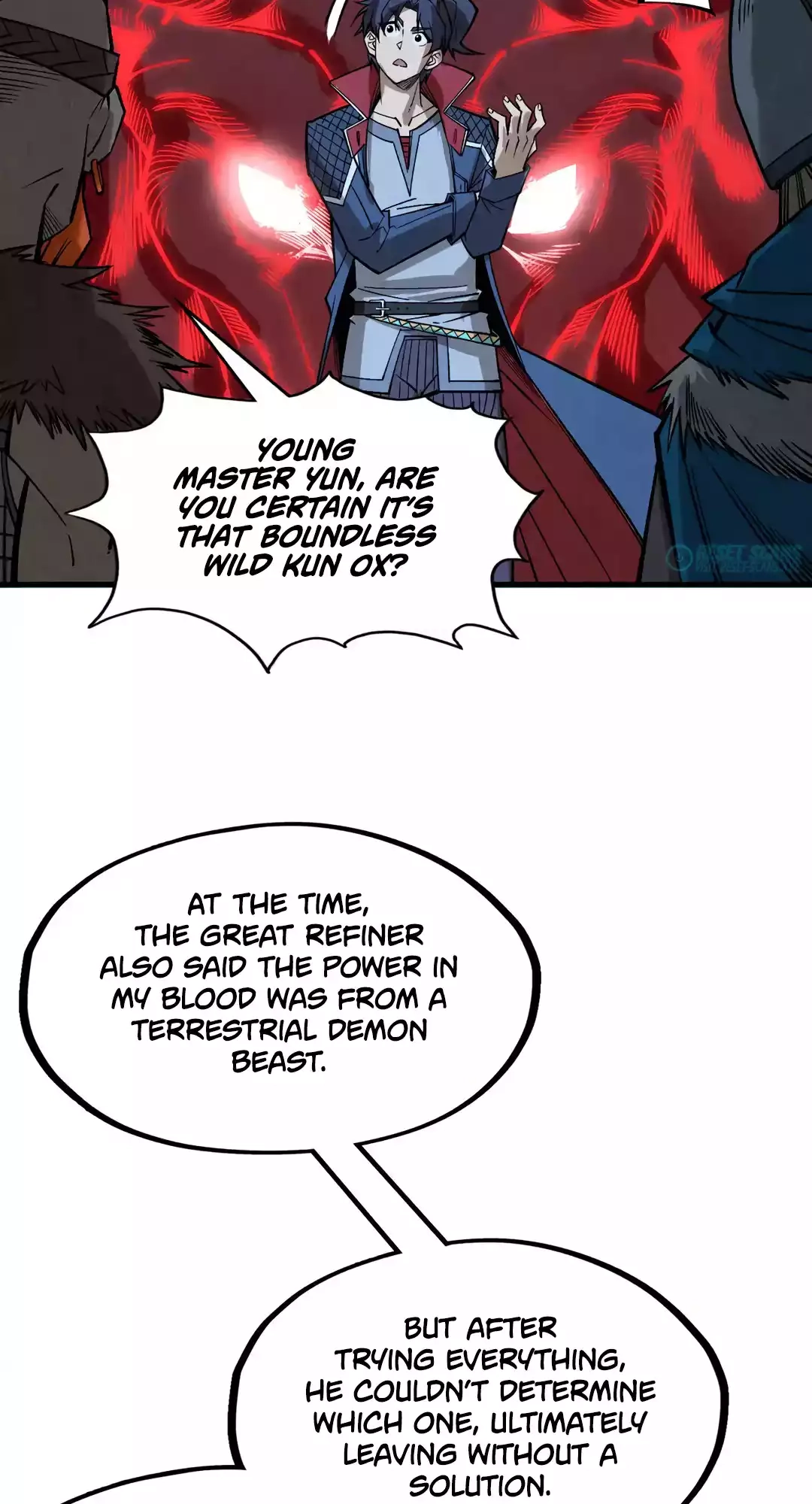 The Ancient Sovereign of Eternity Chapter 291 Page 51