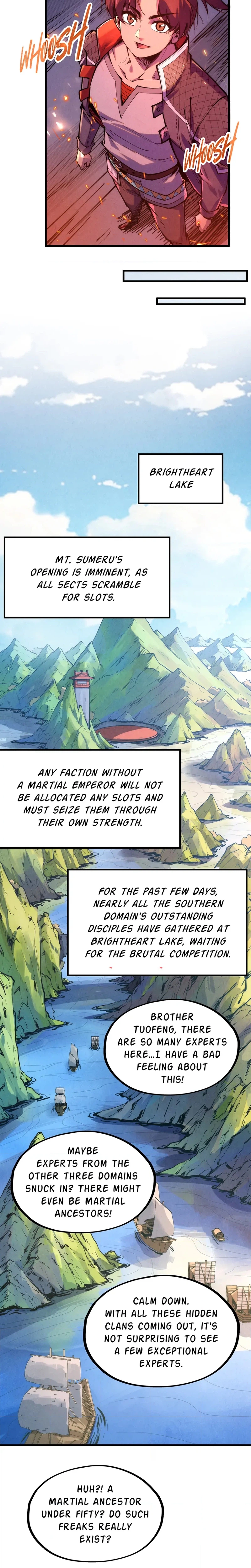 The Ancient Sovereign of Eternity Chapter 227 Page 5