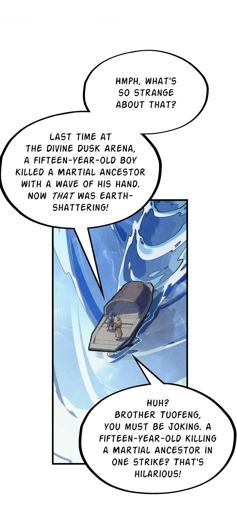 The Ancient Sovereign of Eternity Chapter 227 Page 6