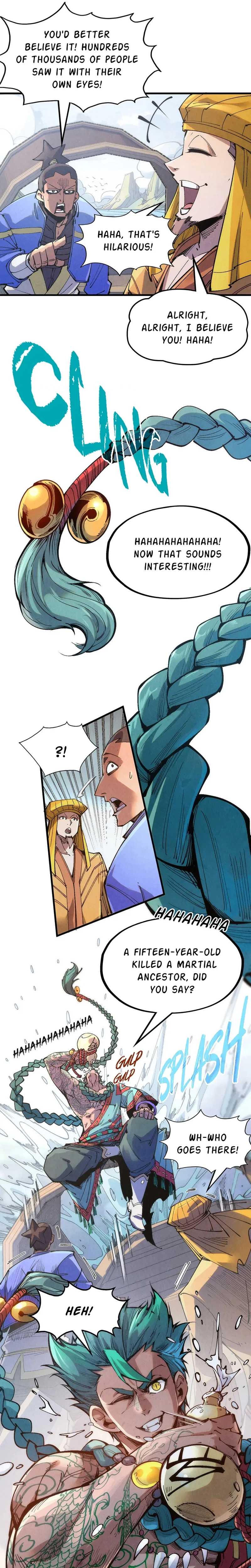 The Ancient Sovereign of Eternity Chapter 227 Page 7