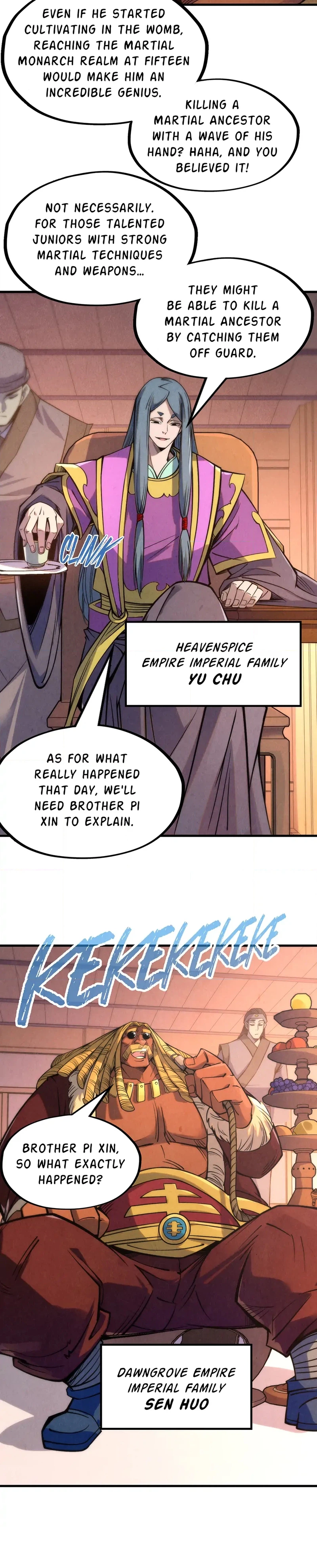 The Ancient Sovereign of Eternity Chapter 227 Page 9
