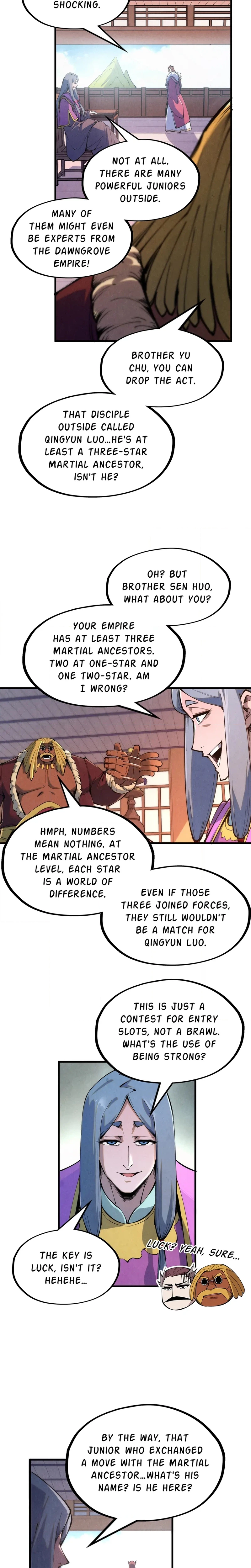 The Ancient Sovereign of Eternity Chapter 227 Page 11