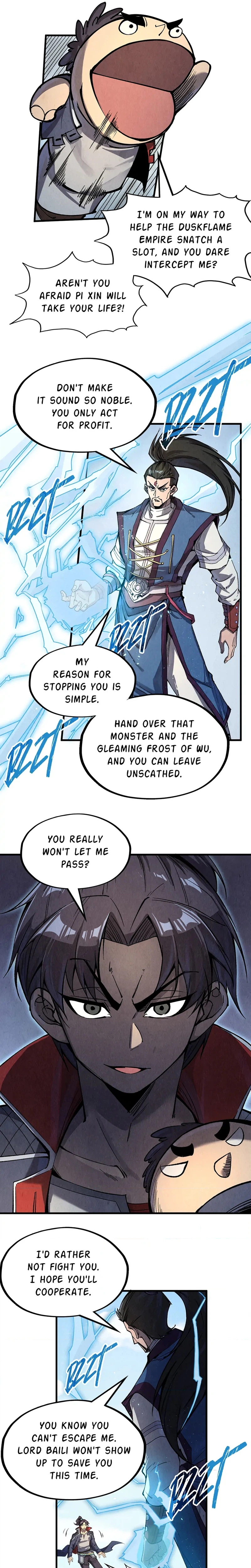 The Ancient Sovereign of Eternity Chapter 227 Page 13