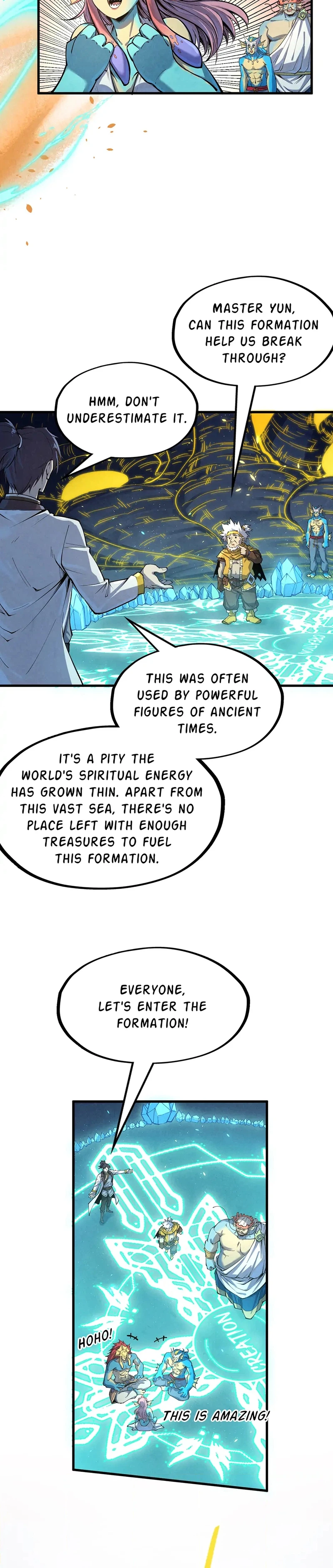The Ancient Sovereign of Eternity Chapter 178 Page 6
