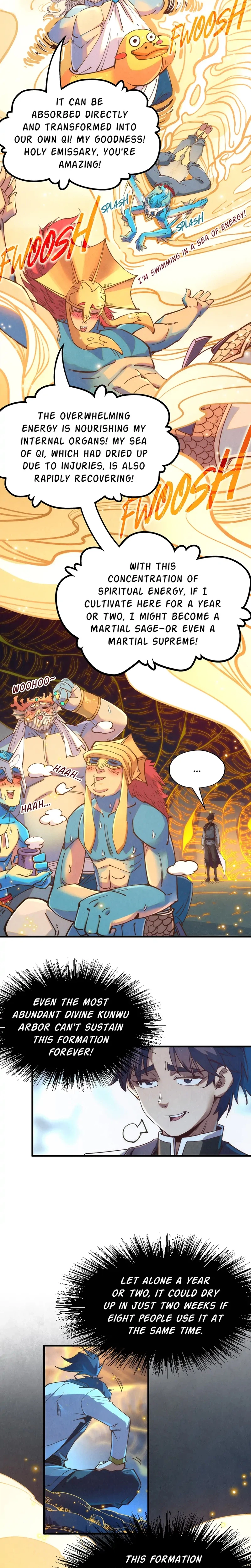 The Ancient Sovereign of Eternity Chapter 178 Page 8