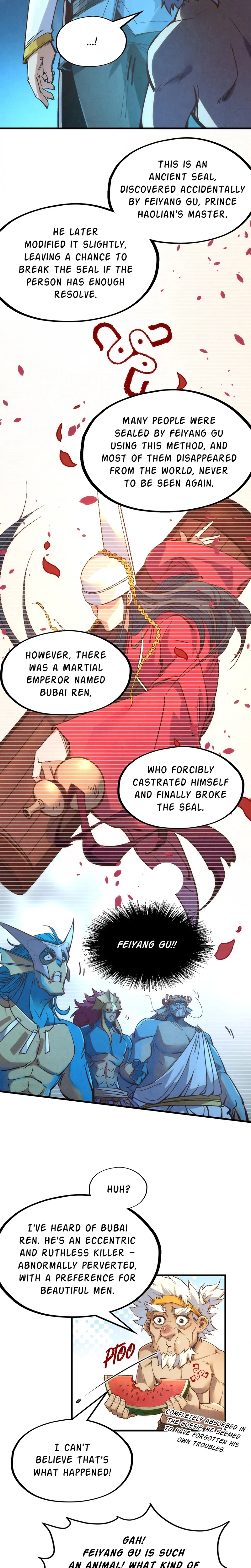 The Ancient Sovereign of Eternity Chapter 178 Page 17