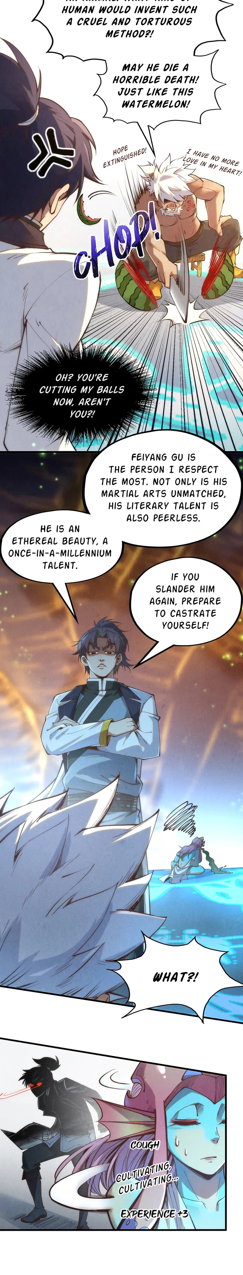 The Ancient Sovereign of Eternity Chapter 178 Page 18