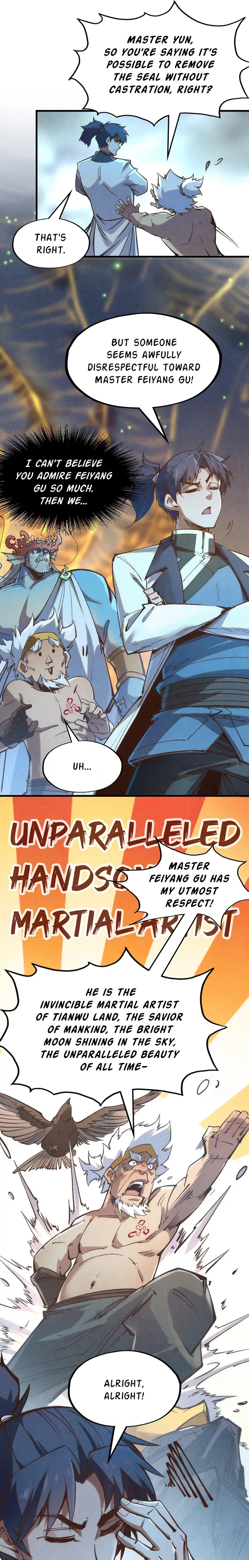 The Ancient Sovereign of Eternity Chapter 178 Page 19