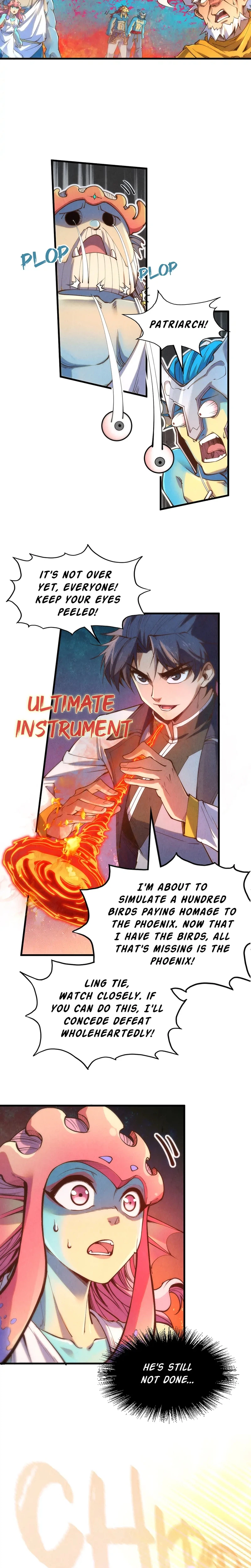 The Ancient Sovereign of Eternity Chapter 175 Page 16