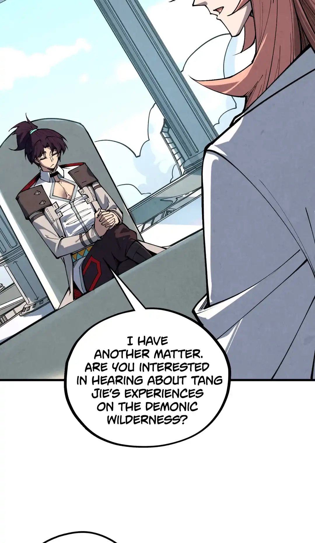 The Ancient Sovereign of Eternity Chapter 442 Page 5