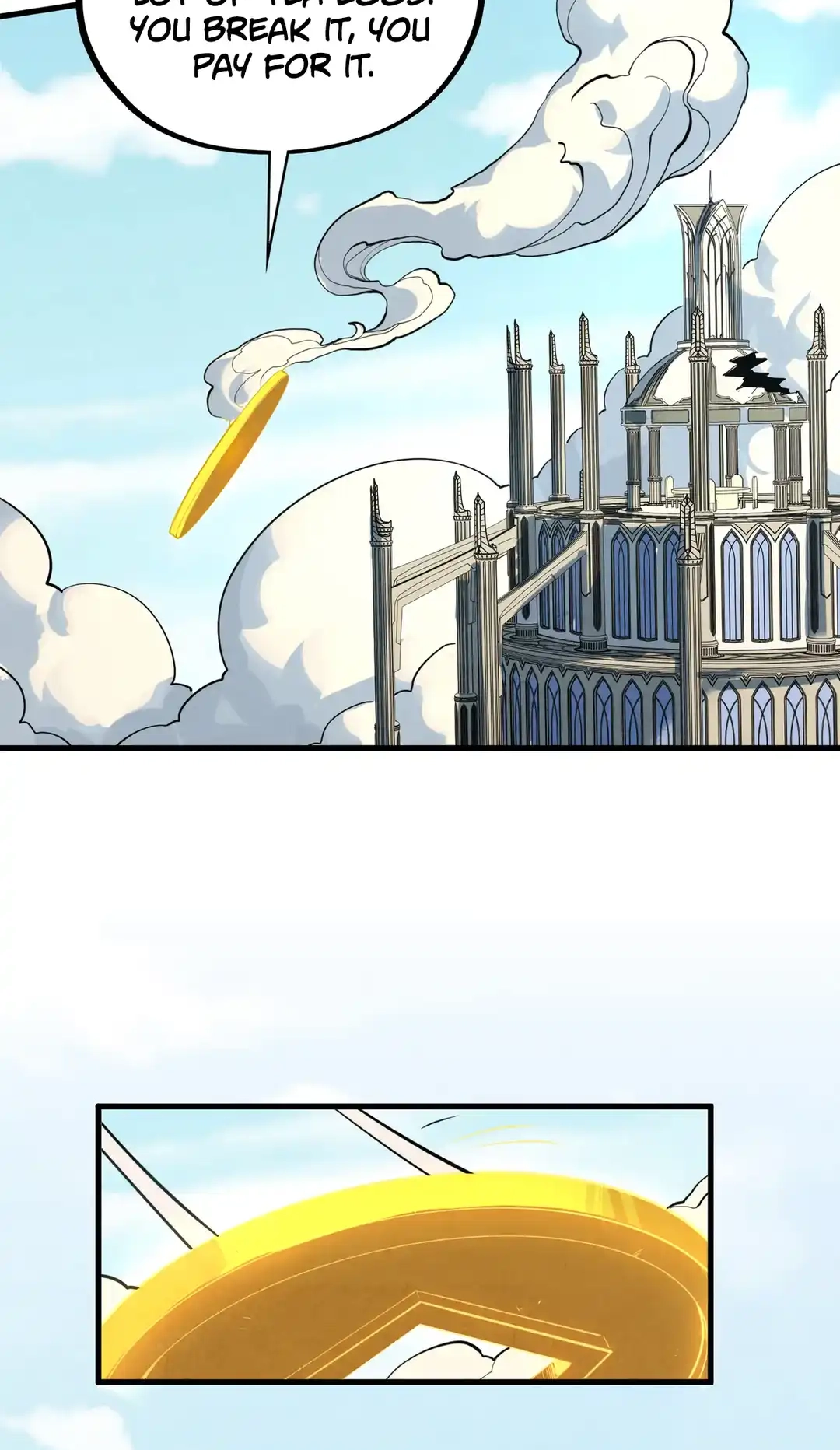 The Ancient Sovereign of Eternity Chapter 442 Page 23