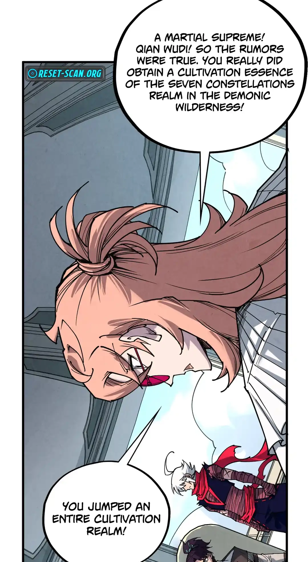 The Ancient Sovereign of Eternity Chapter 442 Page 26