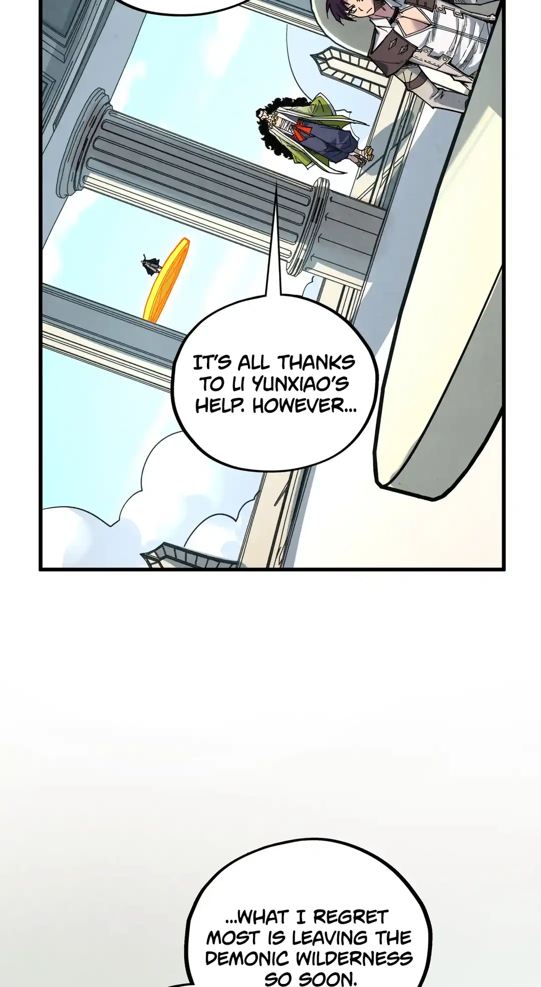 The Ancient Sovereign of Eternity Chapter 442 Page 27
