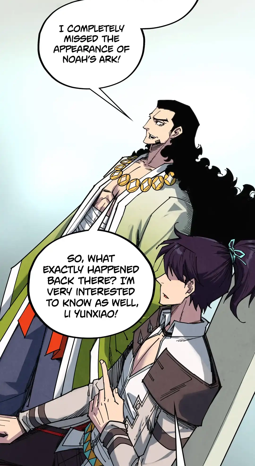 The Ancient Sovereign of Eternity Chapter 442 Page 28